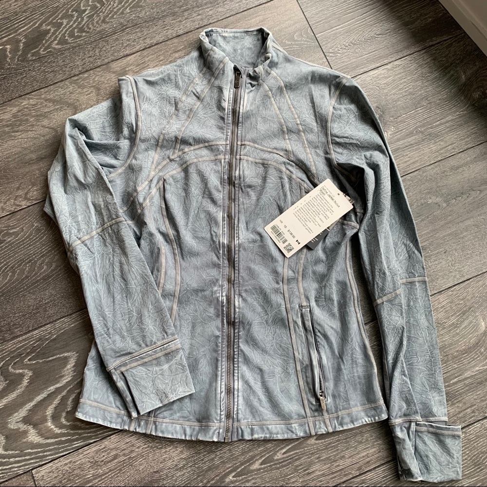 BNWT Define Jacket *Ice Dye